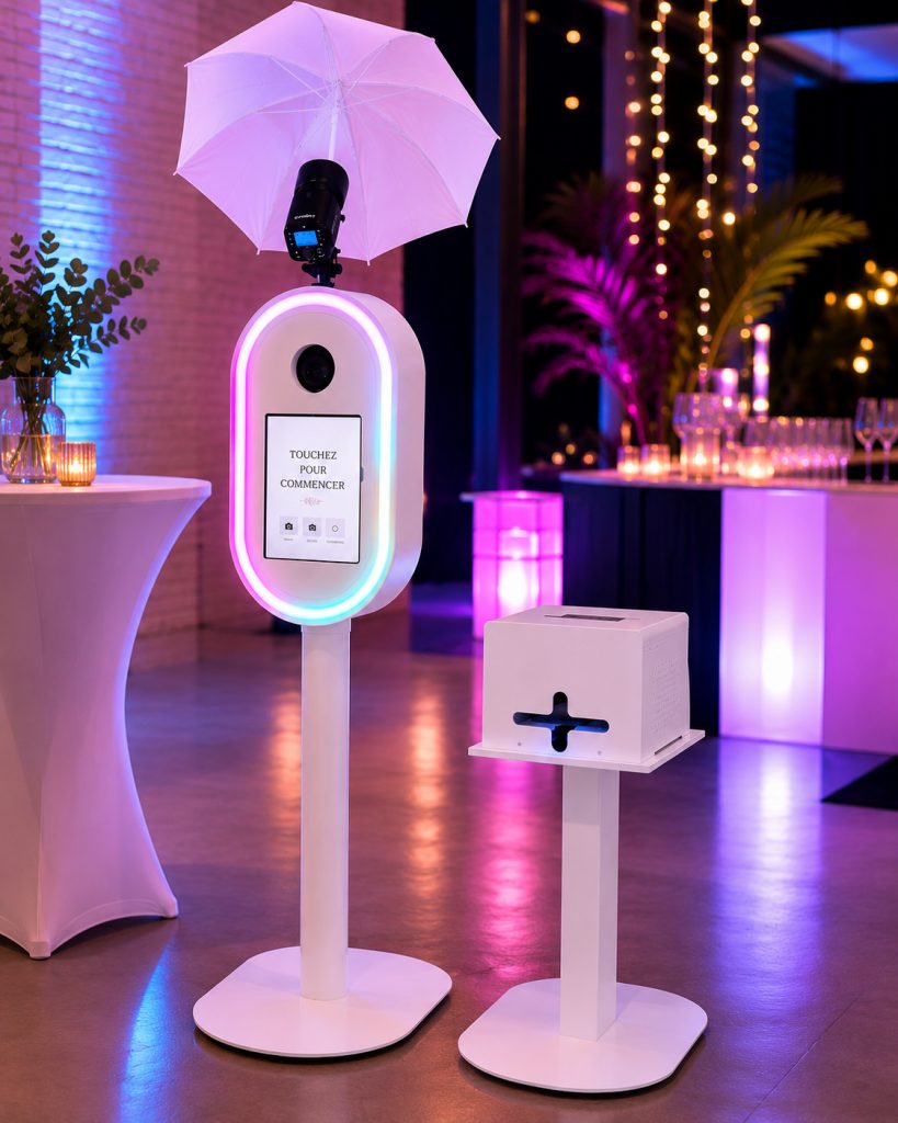 borne-selfie-led-evenement-le-mans